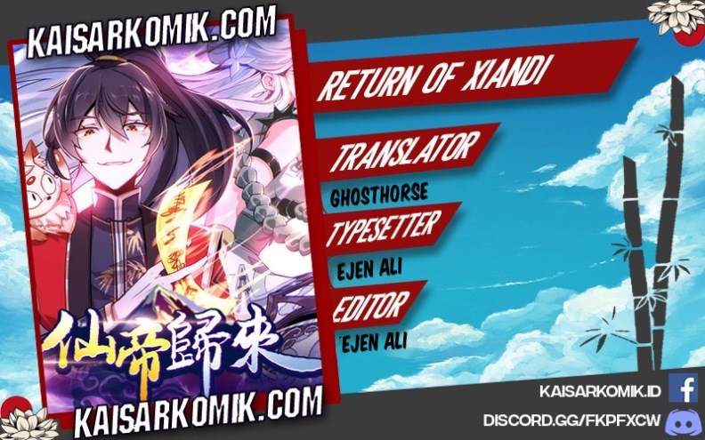 Return of Xiandi Chapter 155 Gambar 1