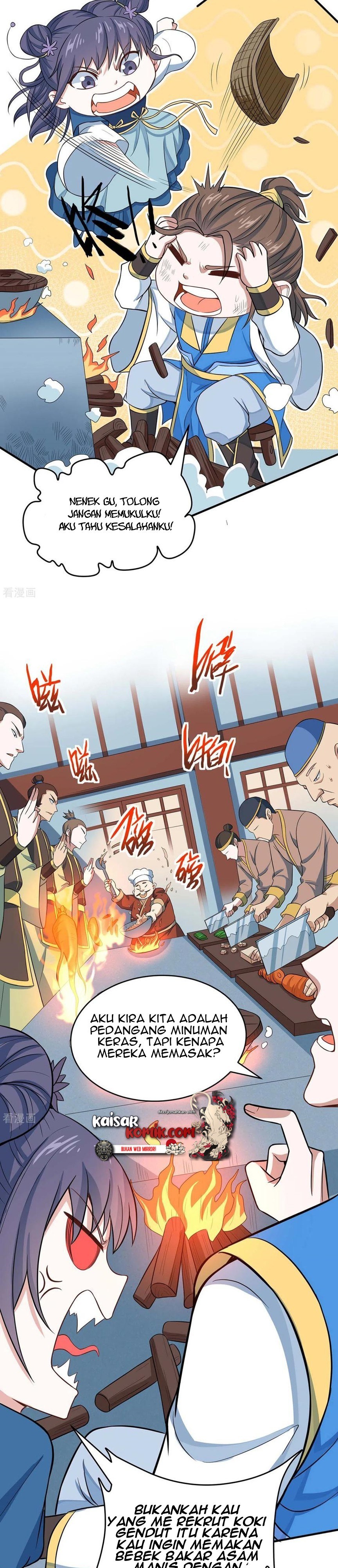 Return of Xiandi Chapter 155 Gambar 14