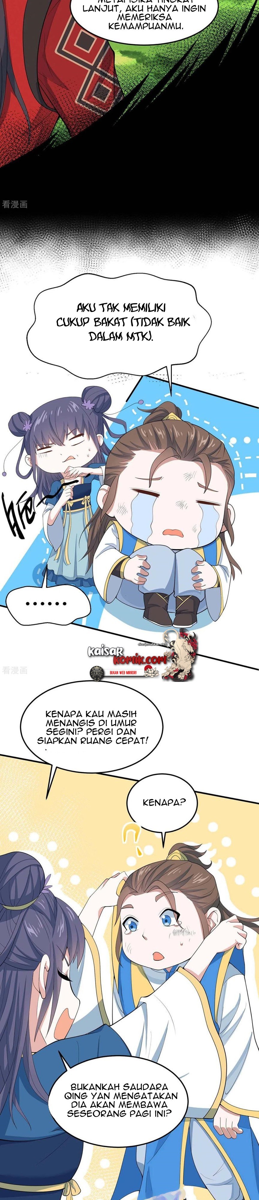 Return of Xiandi Chapter 155 Gambar 16