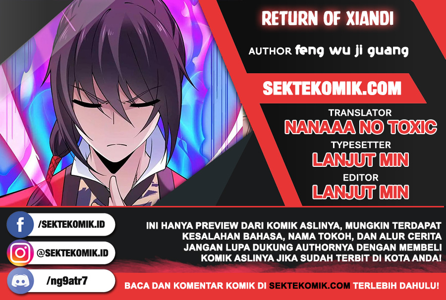 Return of Xiandi Chapter 174 Gambar 1