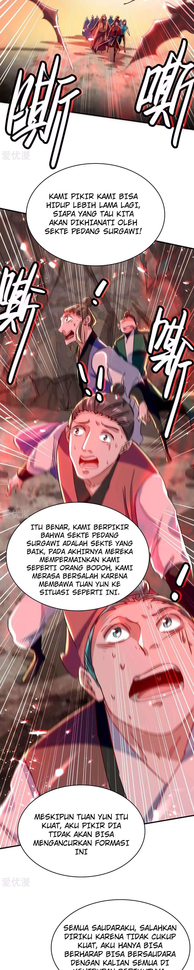 Return of Xiandi Chapter 180 Gambar 8