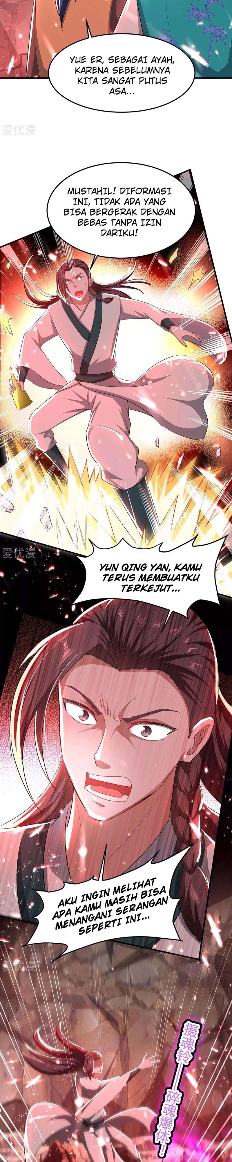 Return of Xiandi Chapter 180 Gambar 14