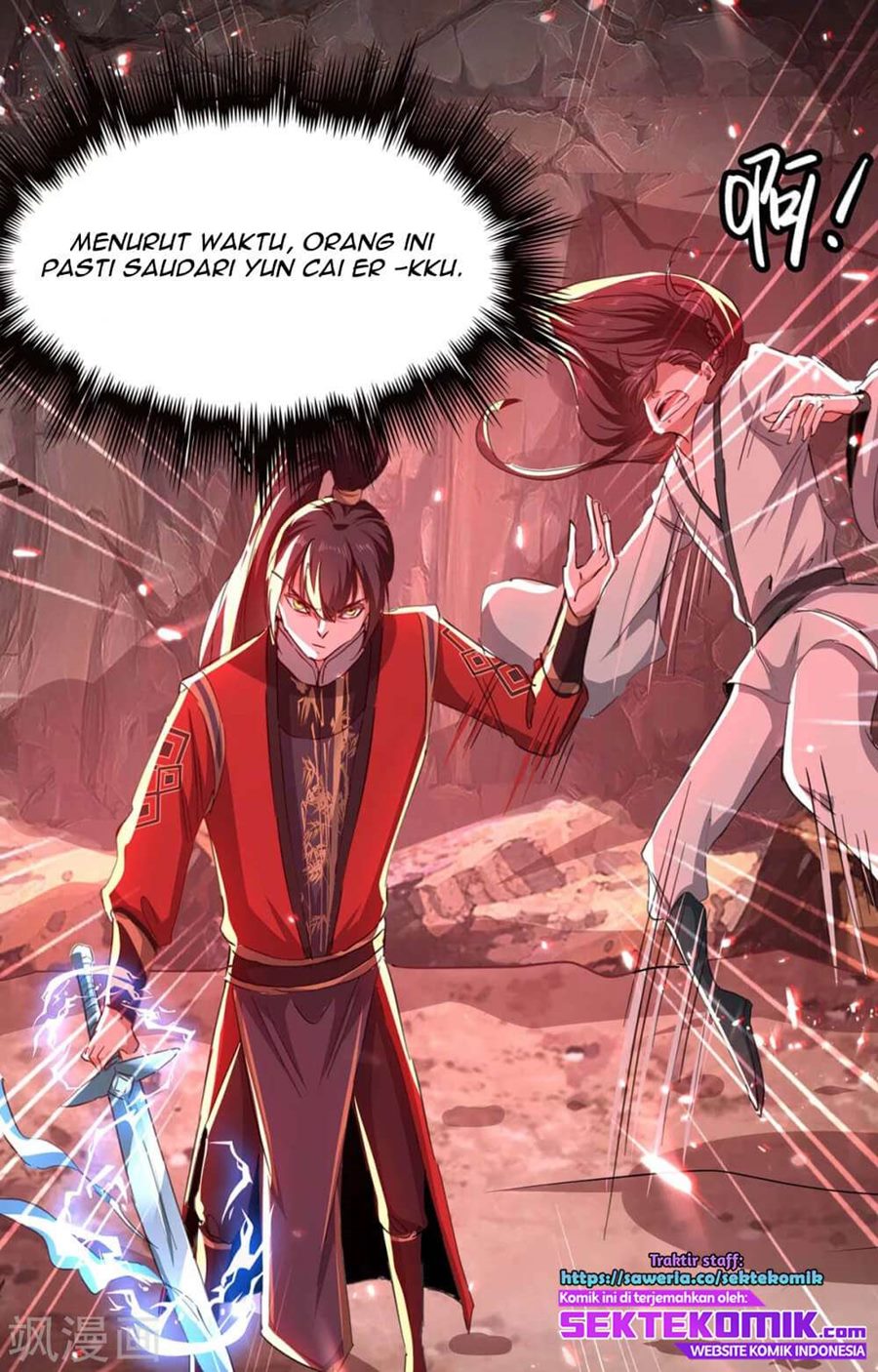 Return of Xiandi Chapter 183 Gambar 9