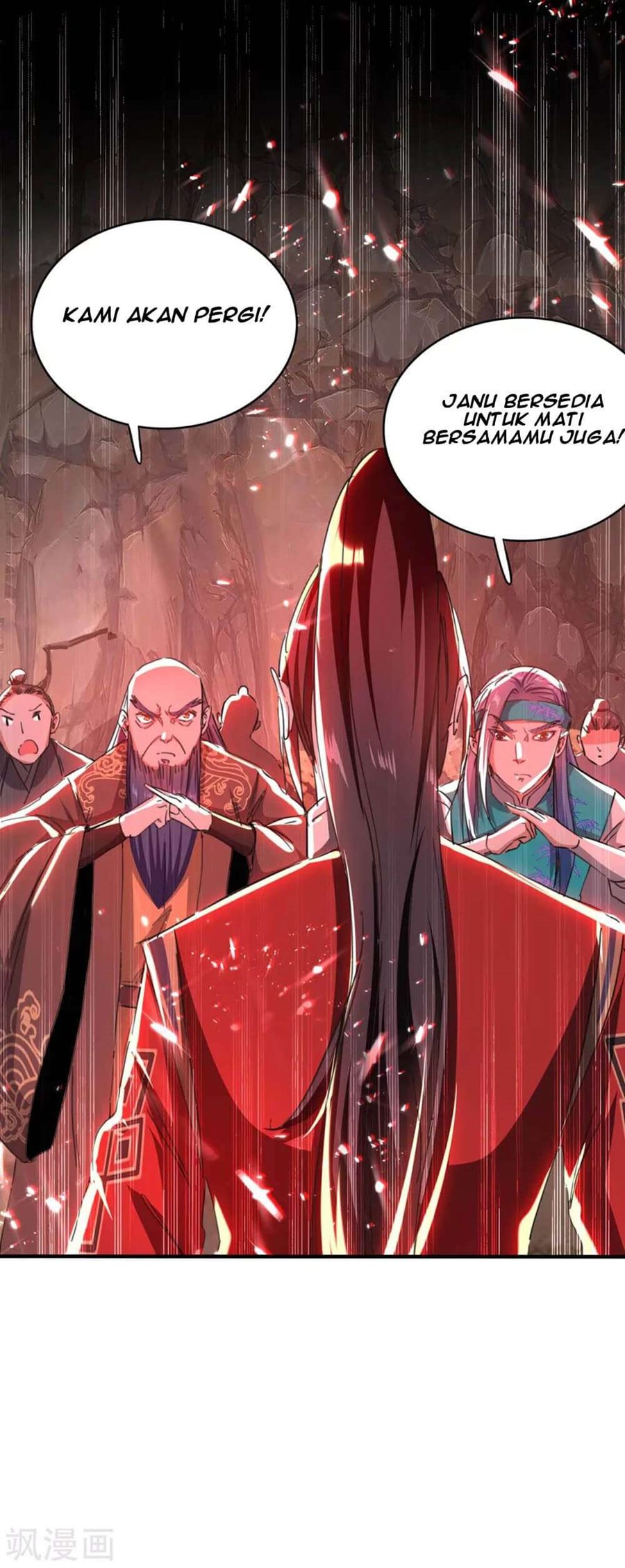 Return of Xiandi Chapter 183 Gambar 16