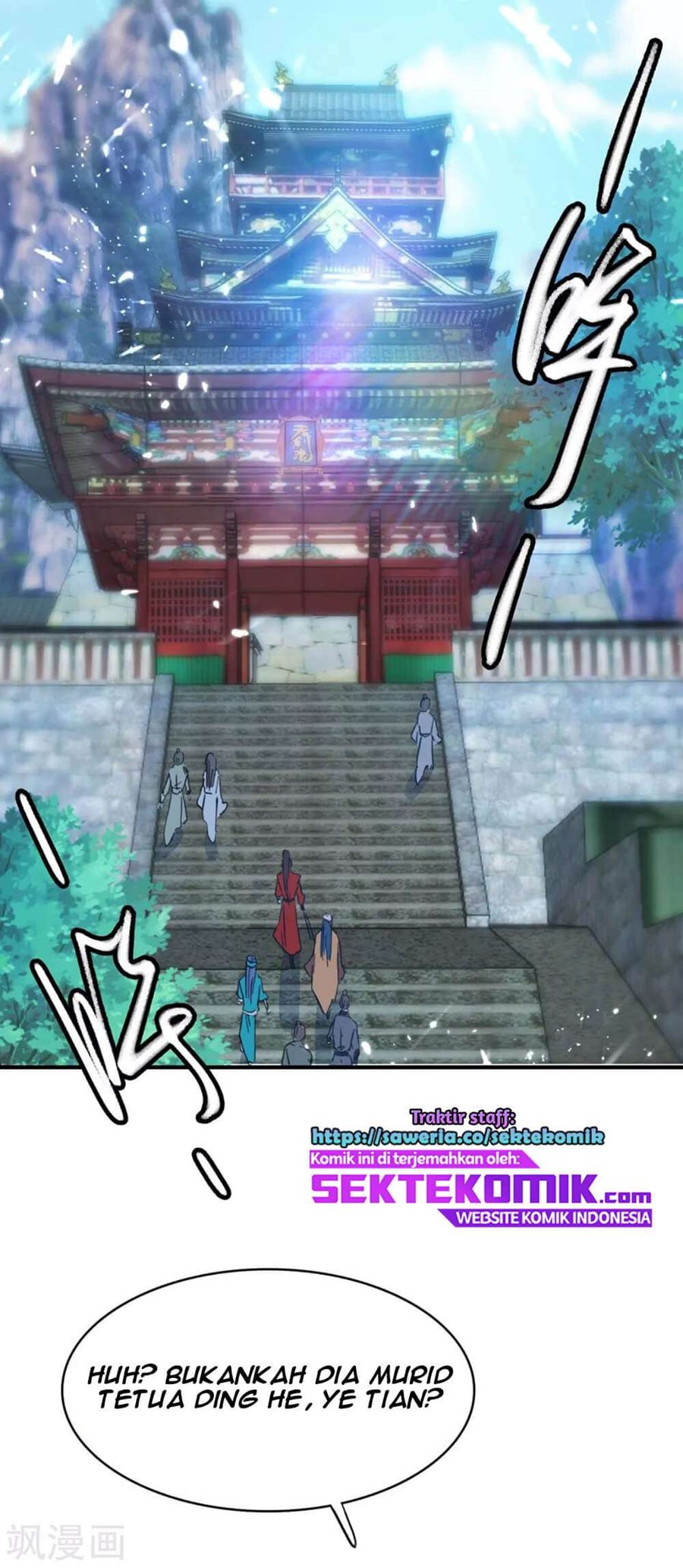 Return of Xiandi Chapter 183 Gambar 19