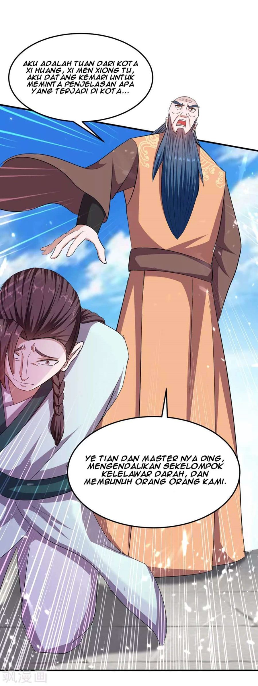 Return of Xiandi Chapter 183 Gambar 22