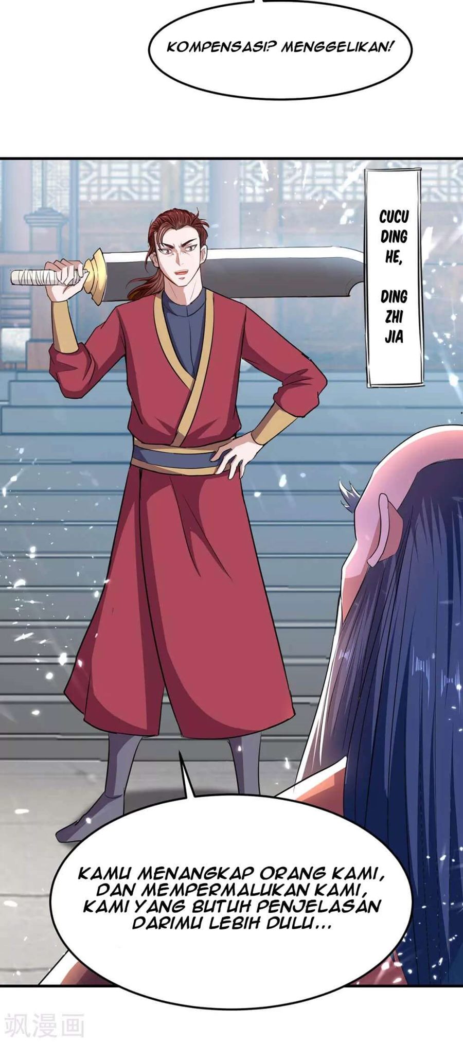 Return of Xiandi Chapter 183 Gambar 24