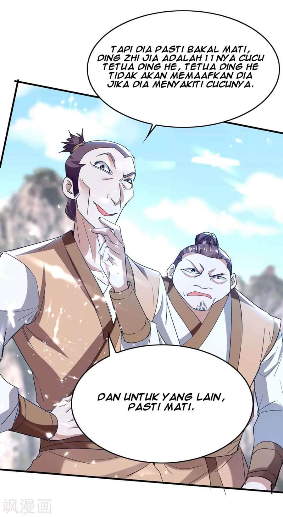 Return of Xiandi Chapter 184 Gambar 8