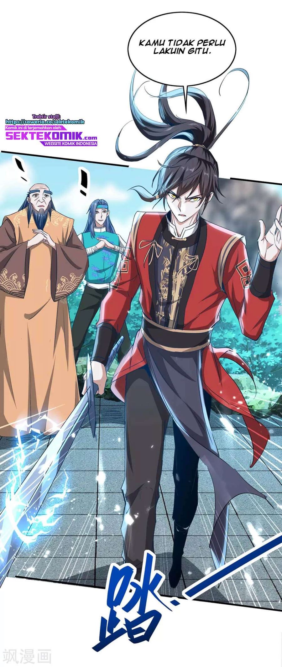Return of Xiandi Chapter 184 Gambar 14