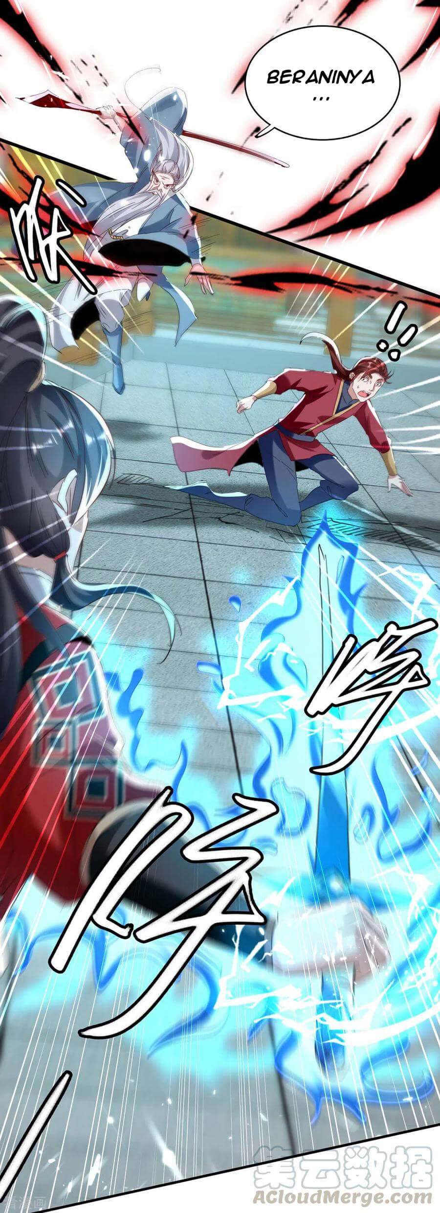 Return of Xiandi Chapter 184 Gambar 35