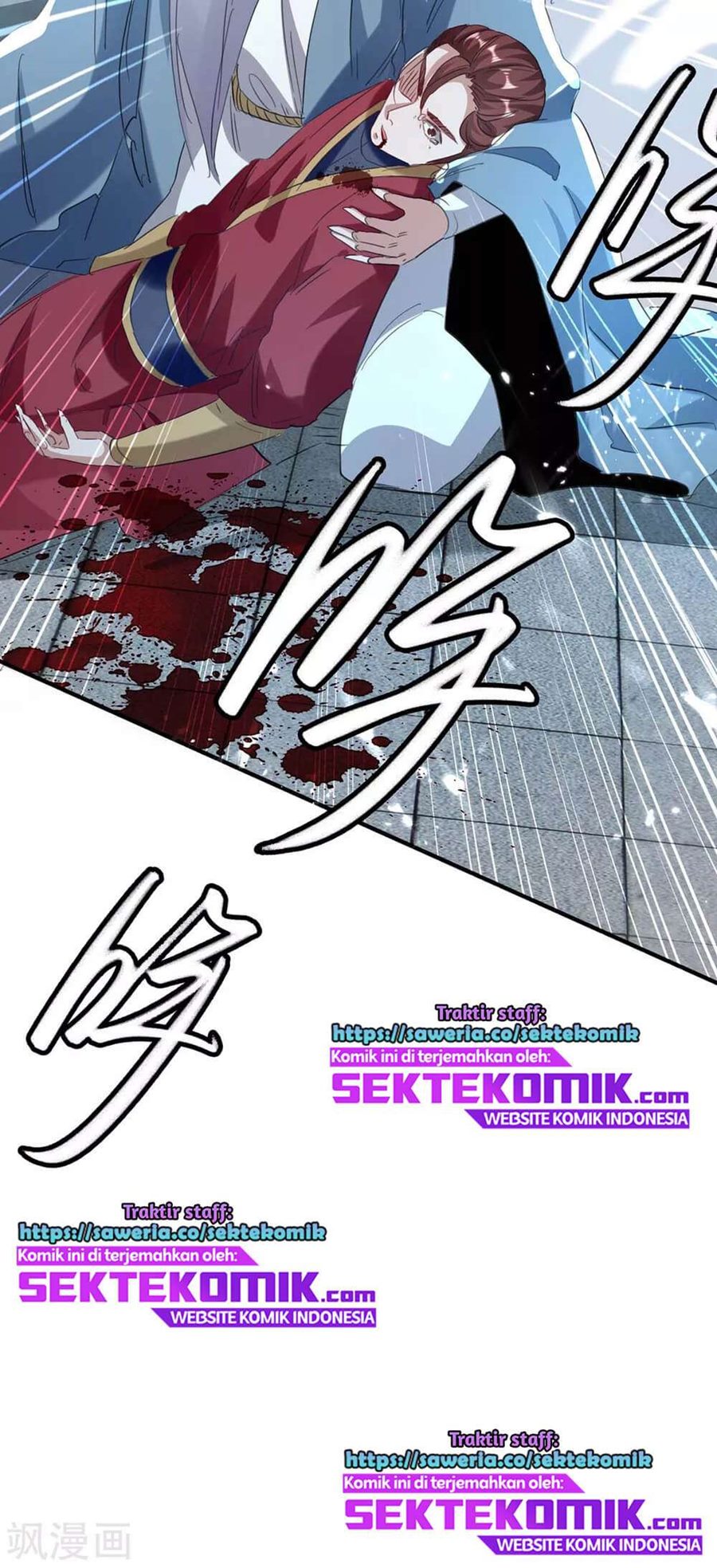 Return of Xiandi Chapter 184 Gambar 41