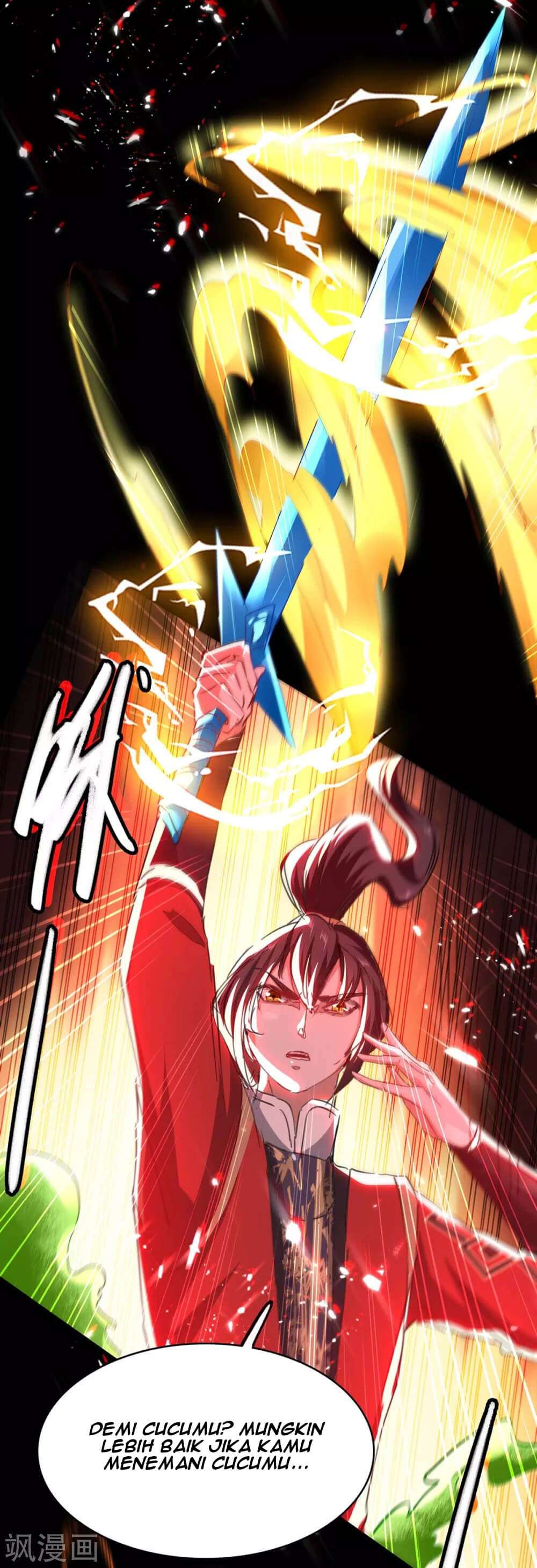 Return of Xiandi Chapter 186 Gambar 22