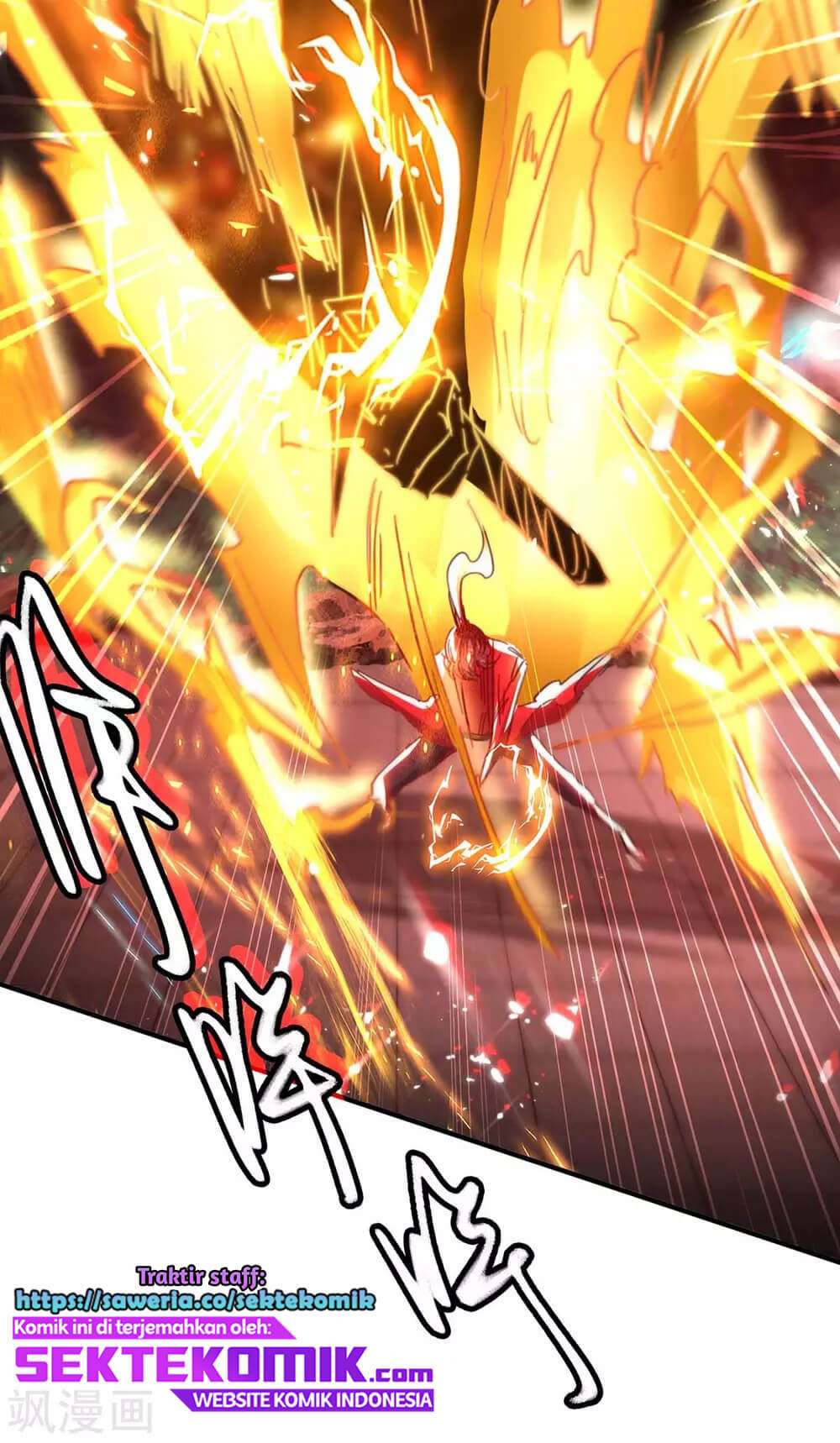 Return of Xiandi Chapter 186 Gambar 25