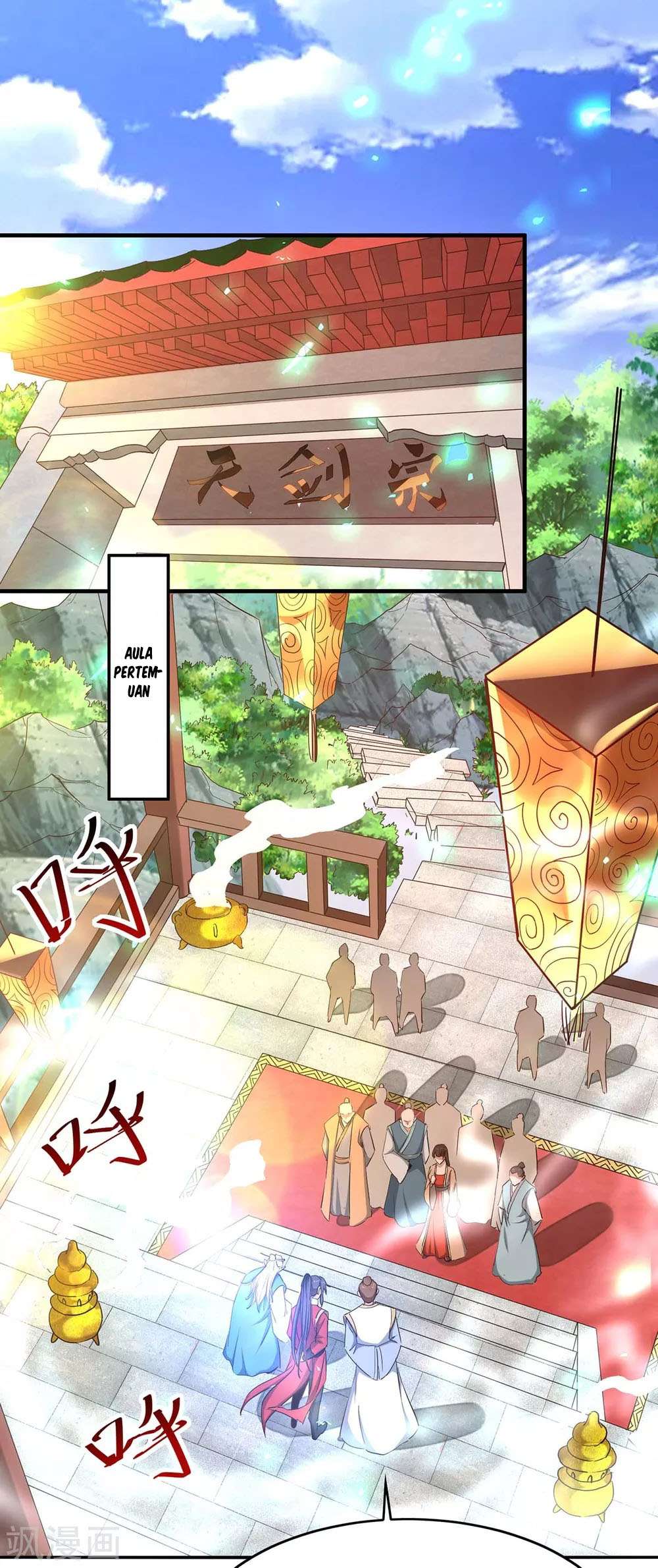 Return of Xiandi Chapter 195 Gambar 10