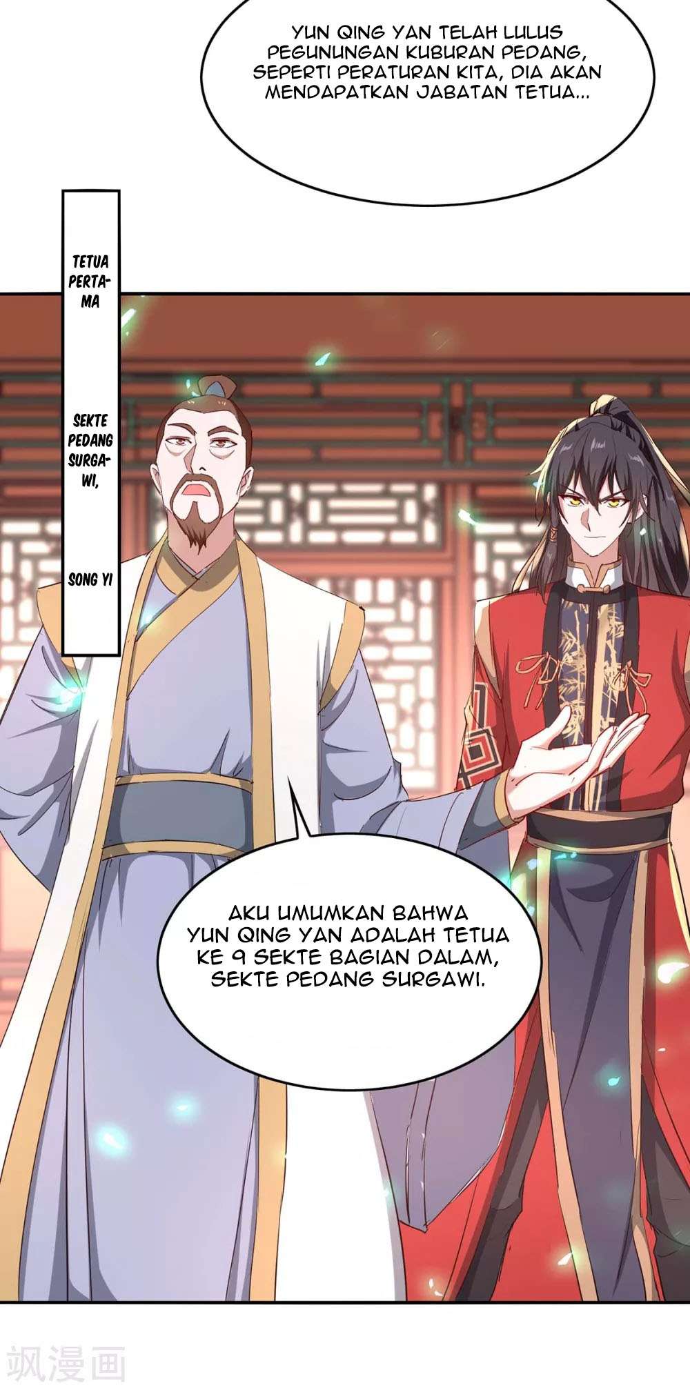Return of Xiandi Chapter 195 Gambar 11