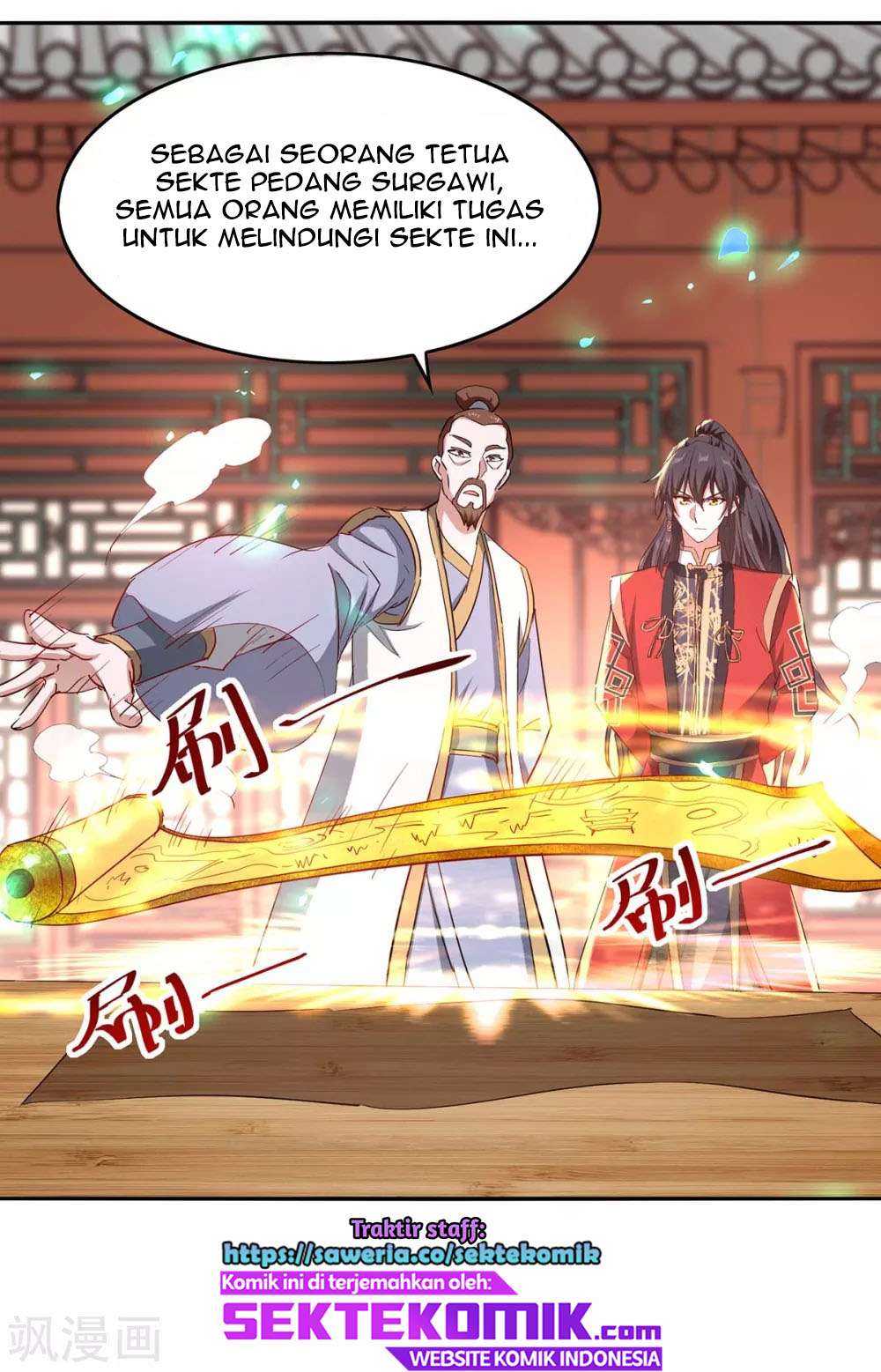 Return of Xiandi Chapter 195 Gambar 17