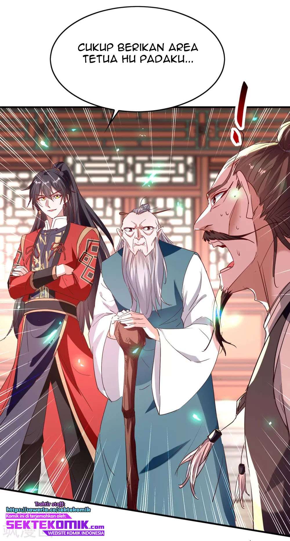 Return of Xiandi Chapter 195 Gambar 20