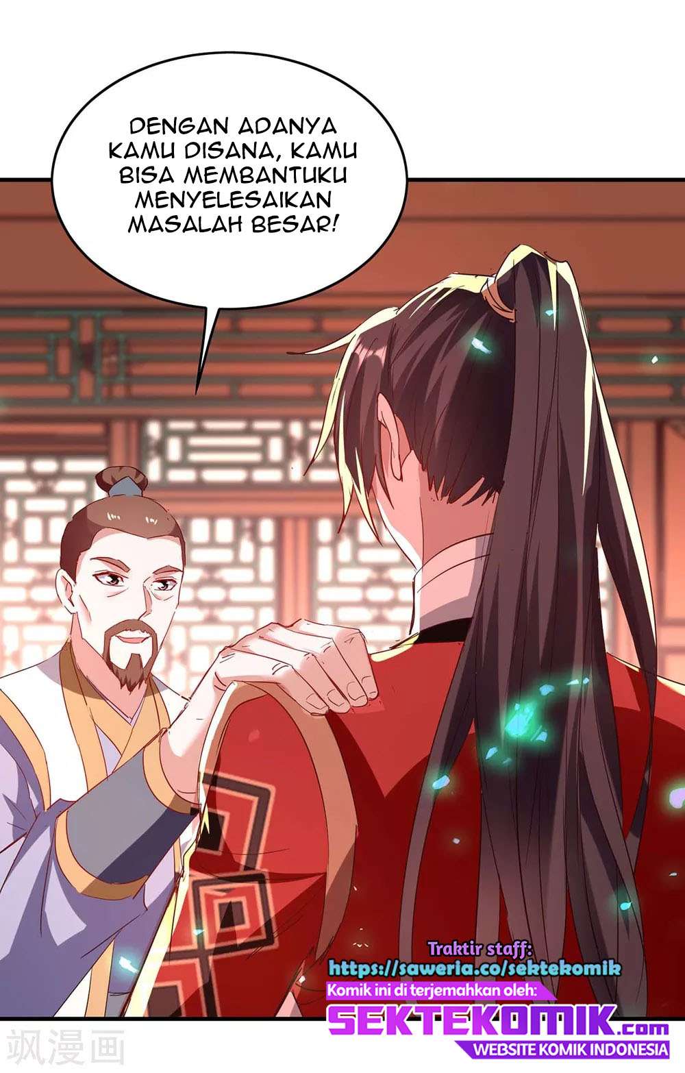Return of Xiandi Chapter 195 Gambar 25