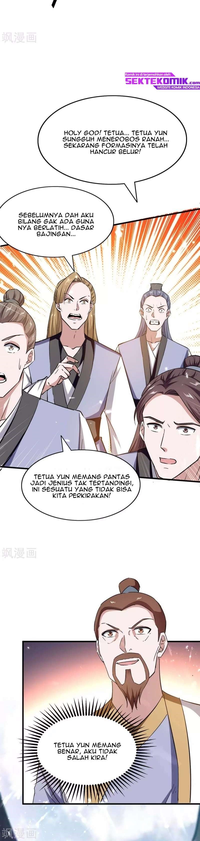 Return of Xiandi Chapter 203 Gambar 12