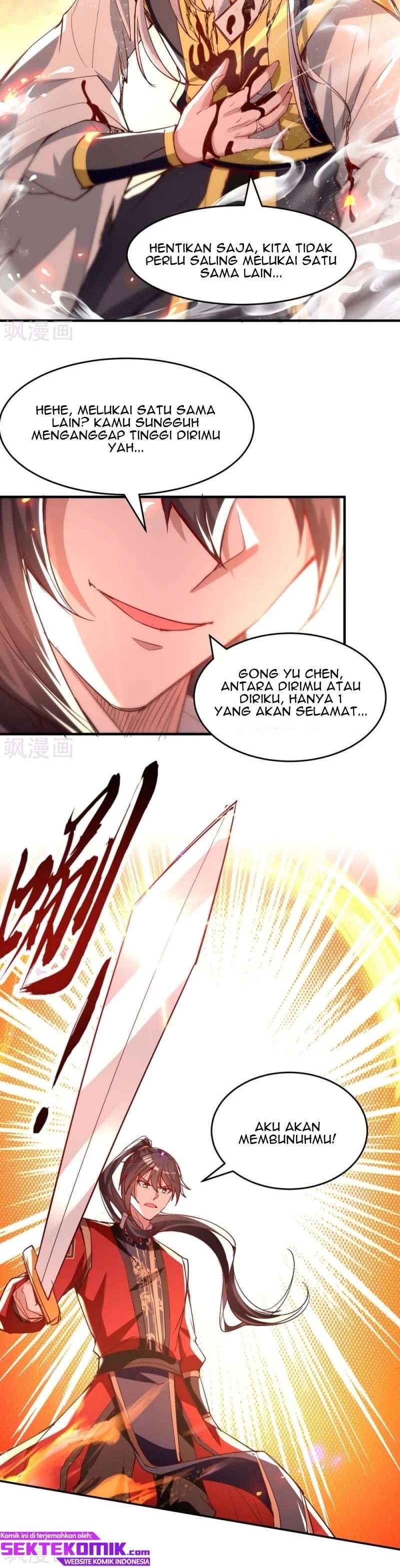 Return of Xiandi Chapter 208 Gambar 10