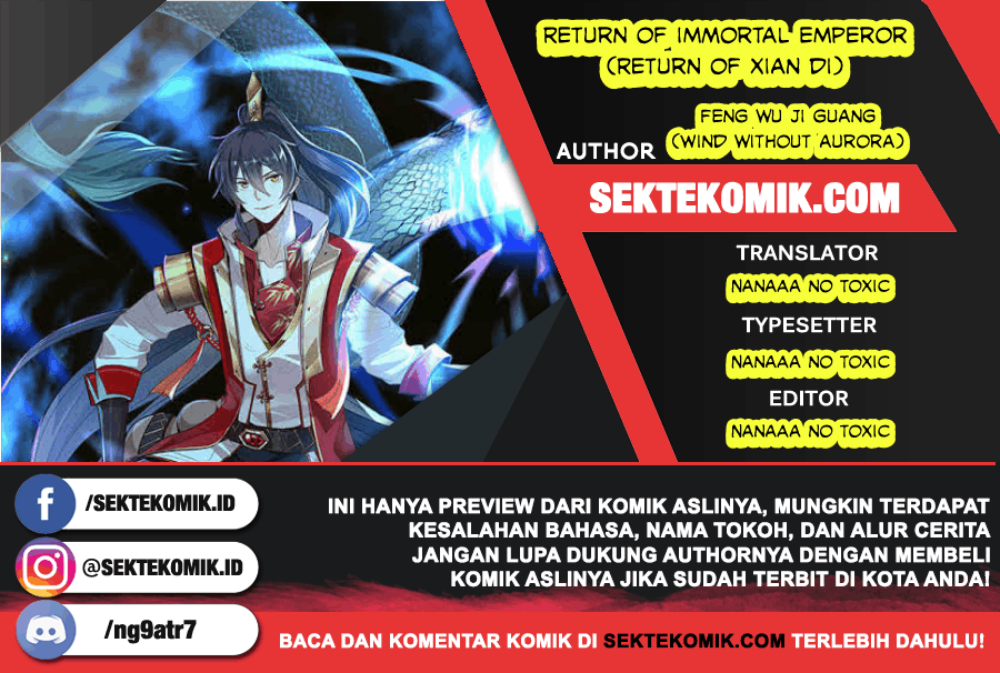 Return of Xiandi Chapter 210 Gambar 1