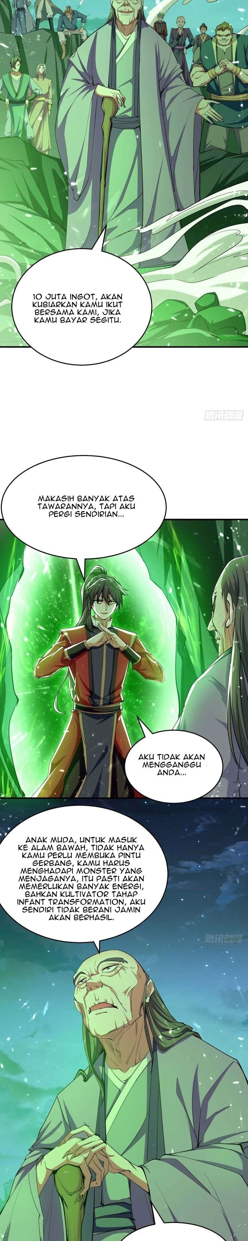 Return of Xiandi Chapter 210 Gambar 5