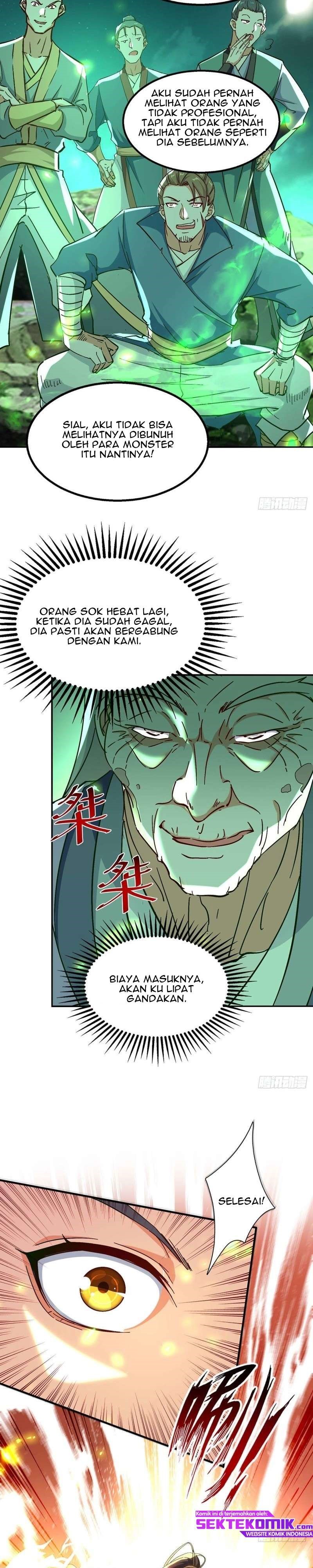 Return of Xiandi Chapter 210 Gambar 8