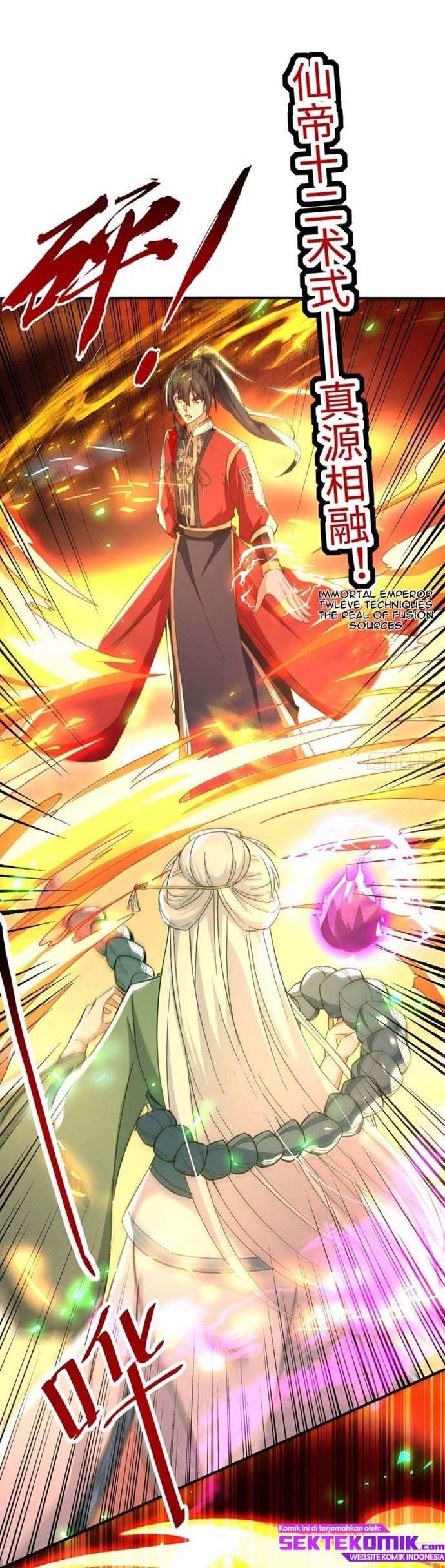 Return of Xiandi Chapter 212 Gambar 16