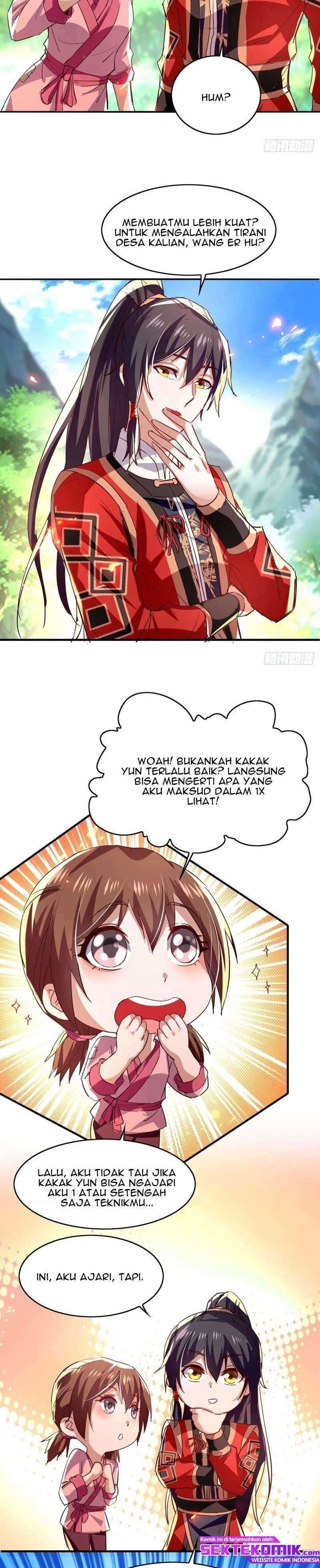 Return of Xiandi Chapter 219 Gambar 5