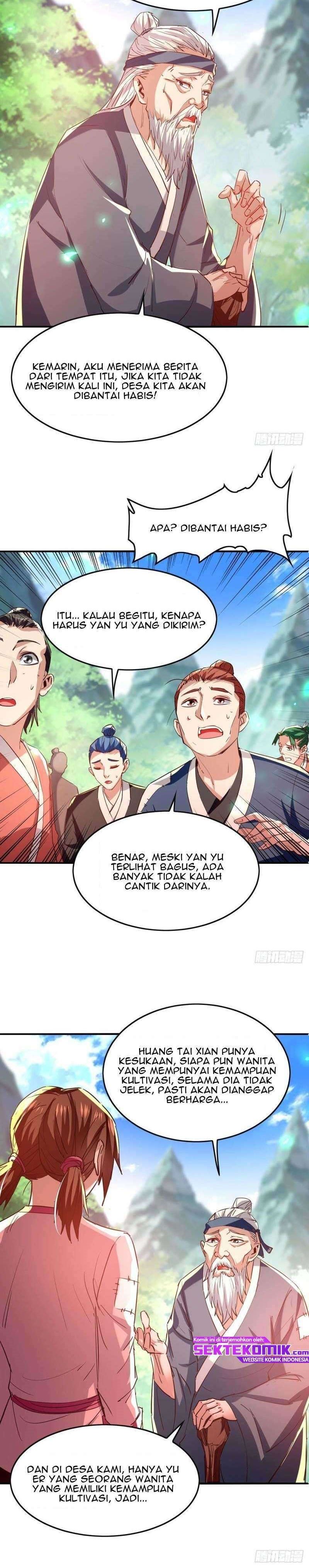 Return of Xiandi Chapter 221 Gambar 5