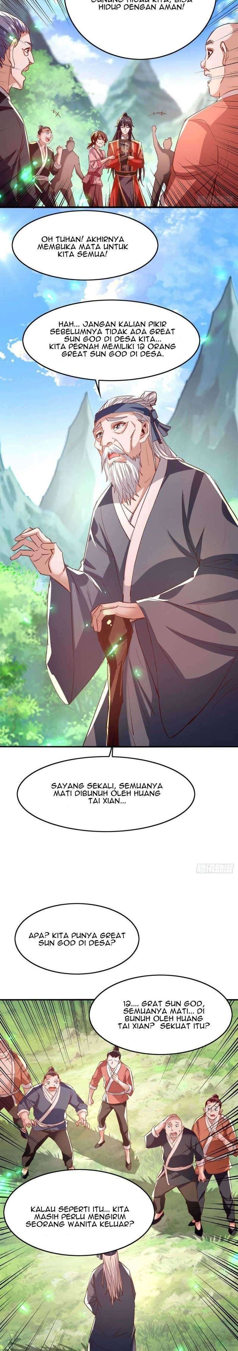 Return of Xiandi Chapter 221 Gambar 8