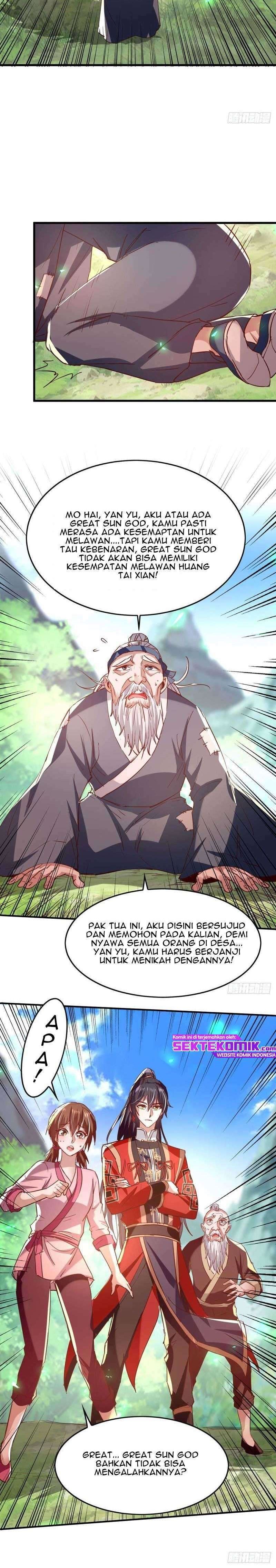 Return of Xiandi Chapter 221 Gambar 9
