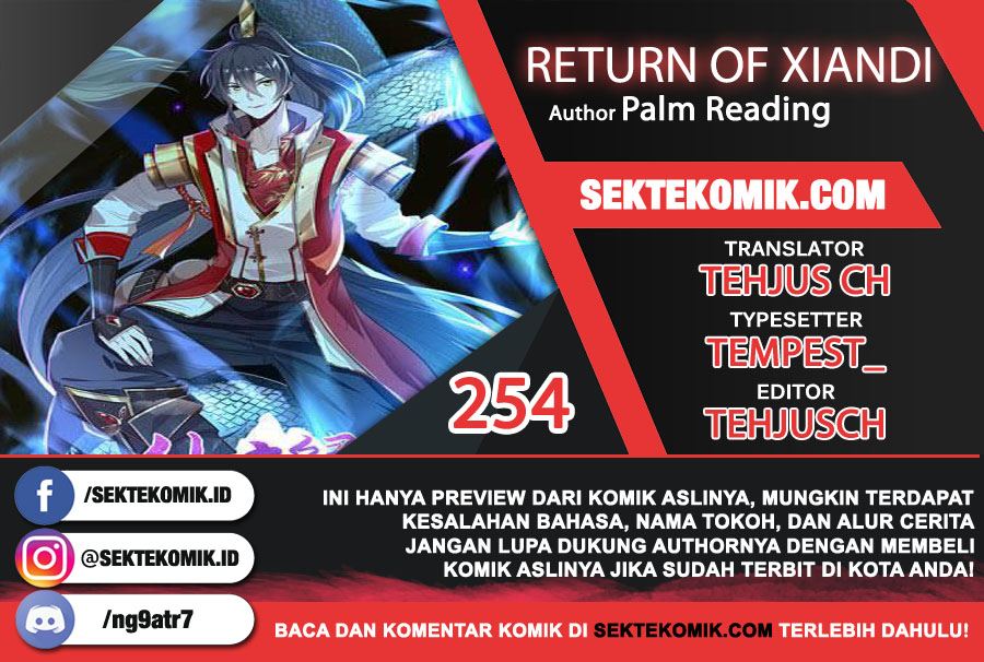 Return of Xiandi Chapter 255 Gambar 1