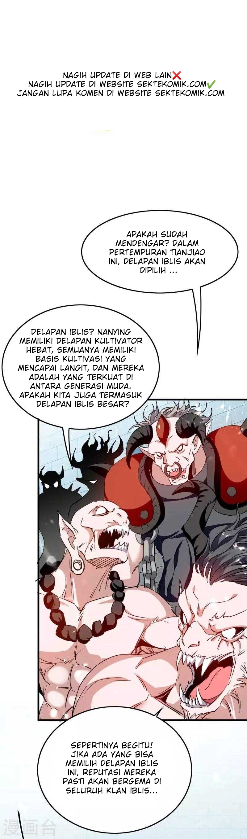 Return of Xiandi Chapter 255 Gambar 10