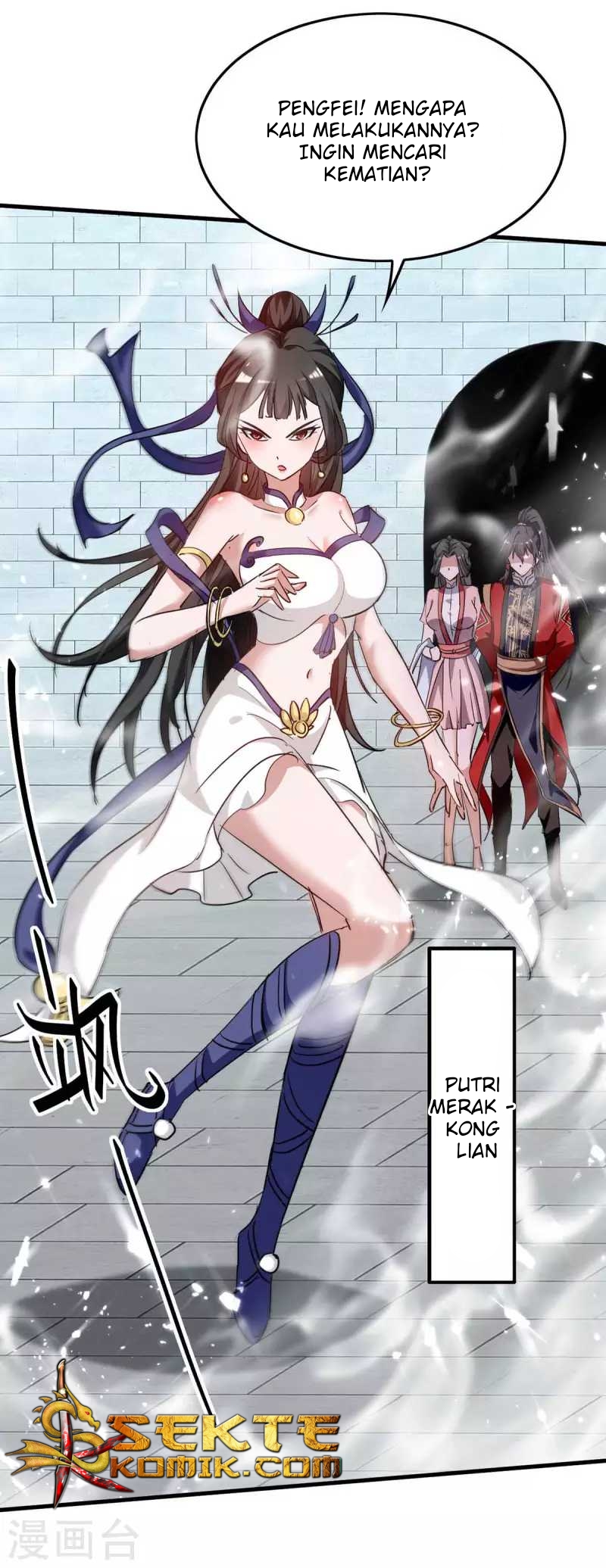 Return of Xiandi Chapter 255 Gambar 24