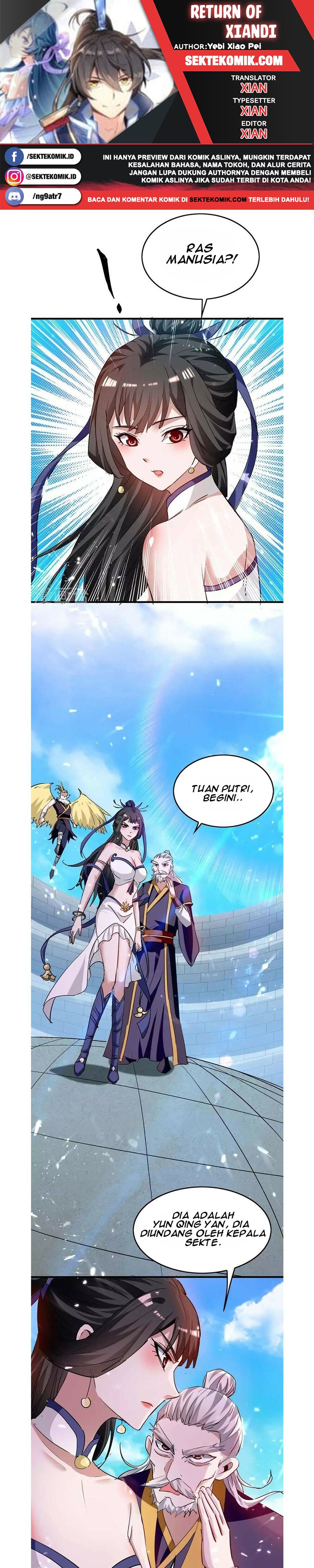 Return of Xiandi Chapter 256 Gambar 1