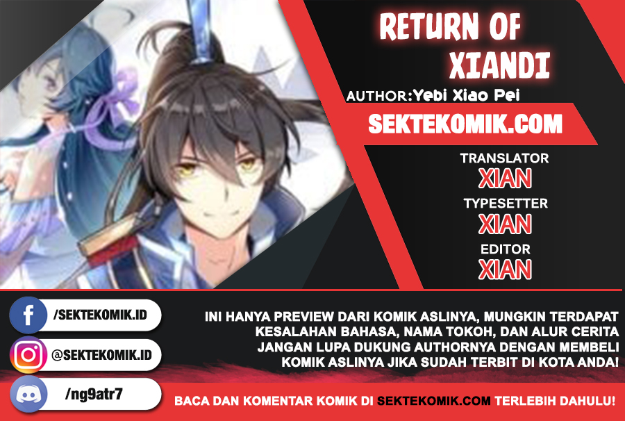 Return of Xiandi Chapter 261 Gambar 1