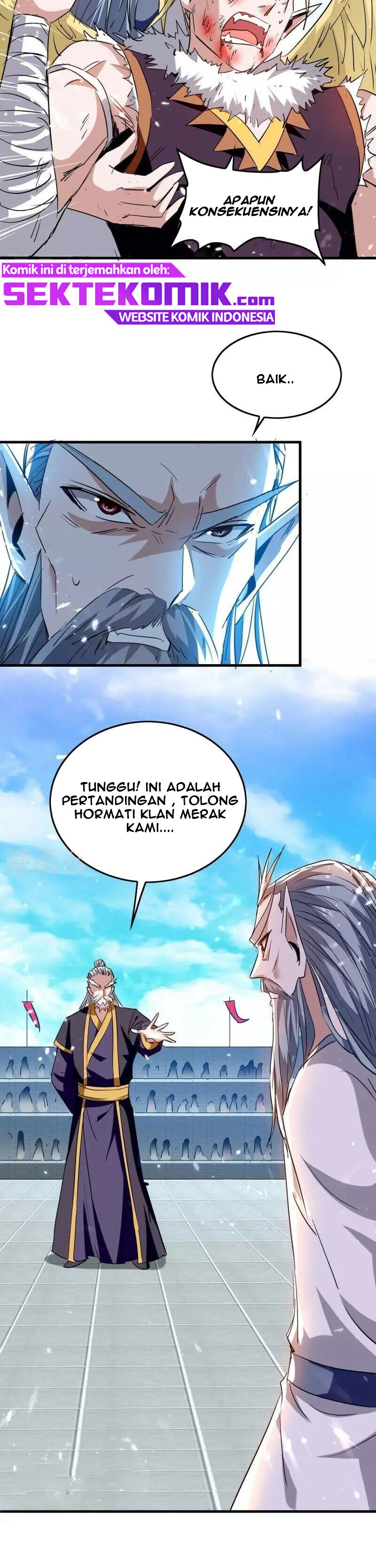 Return of Xiandi Chapter 262 Gambar 9