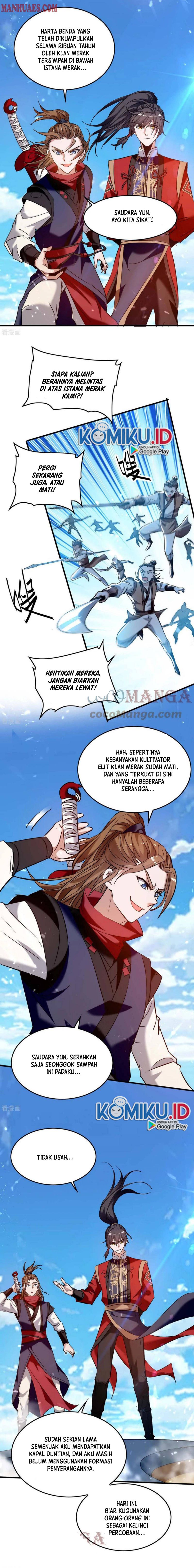 Return of Xiandi Chapter 271 Gambar 2