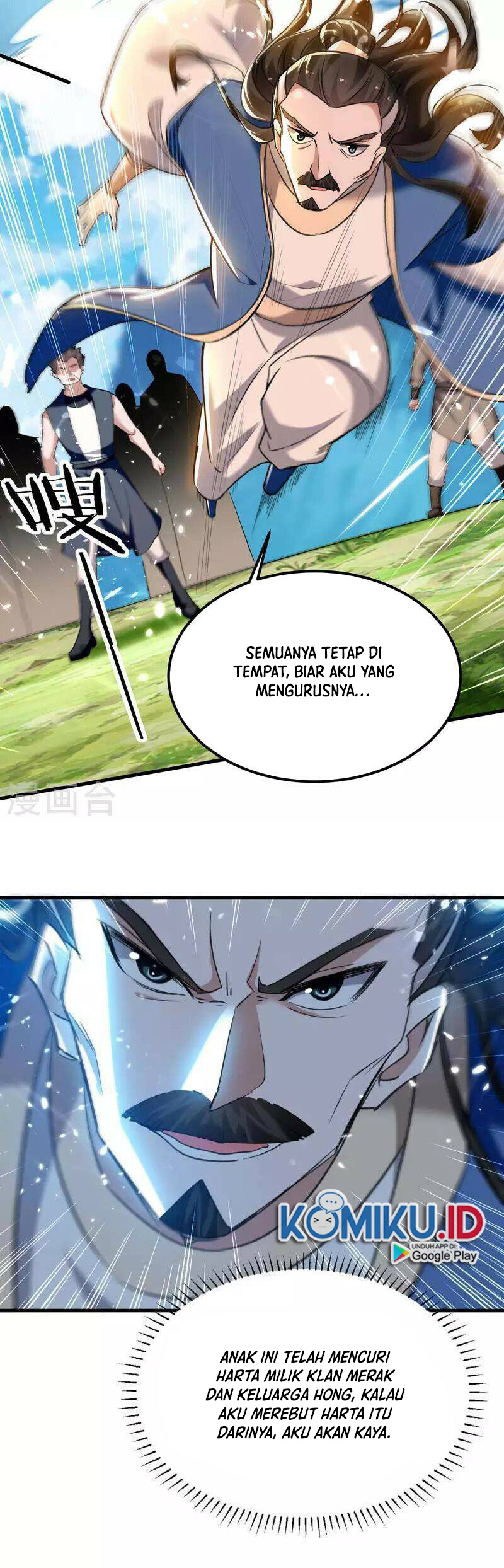Return of Xiandi Chapter 281 Gambar 6