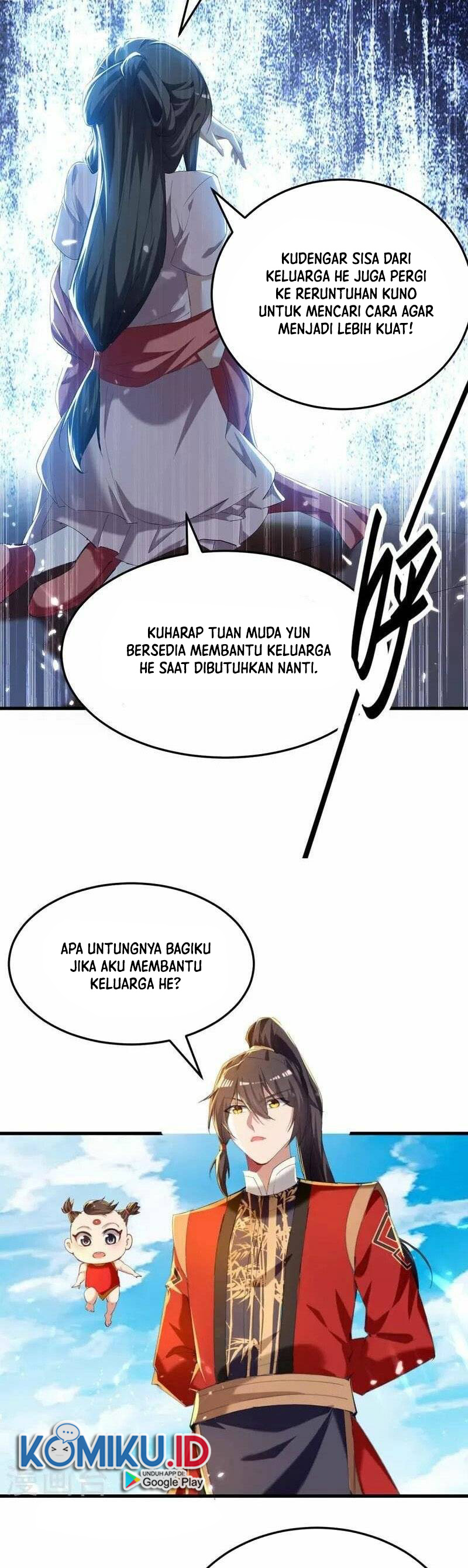 Return of Xiandi Chapter 292 Gambar 7