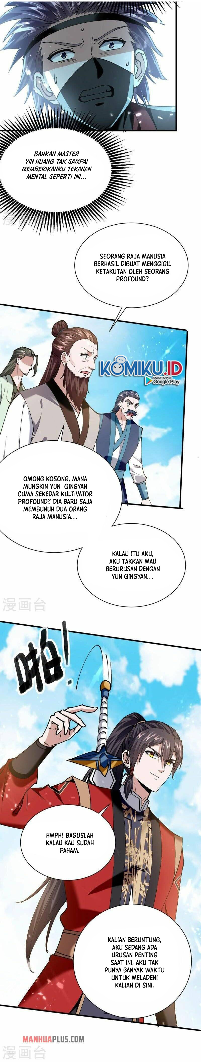 Return of Xiandi Chapter 323 Gambar 2