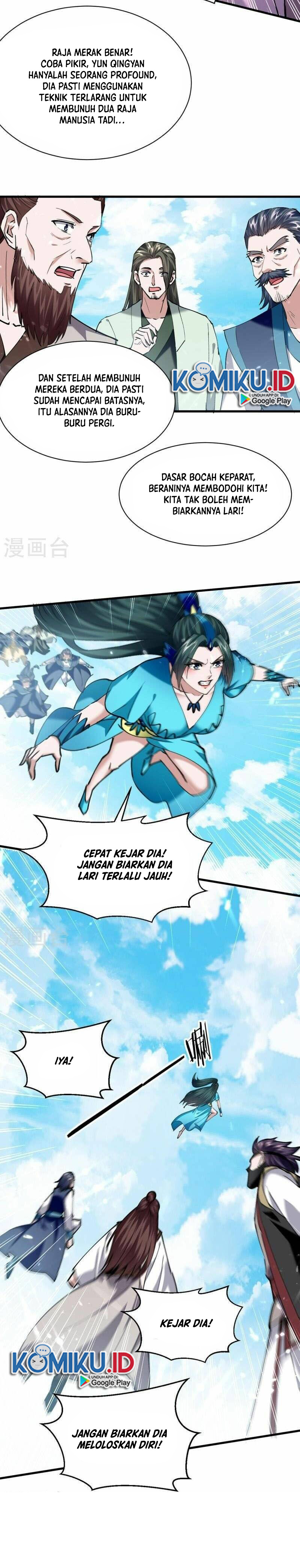 Return of Xiandi Chapter 323 Gambar 5
