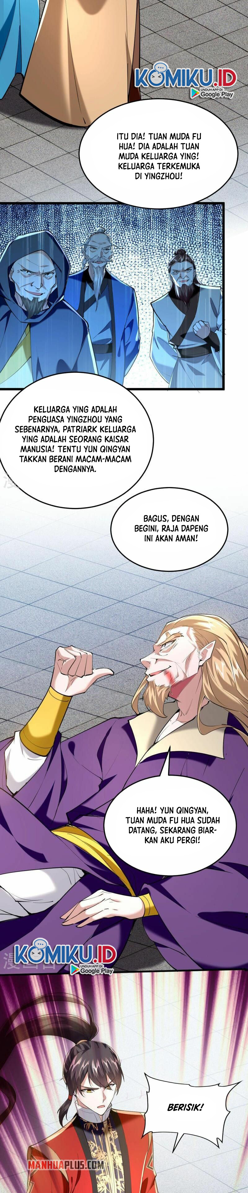 Return of Xiandi Chapter 330 Gambar 9