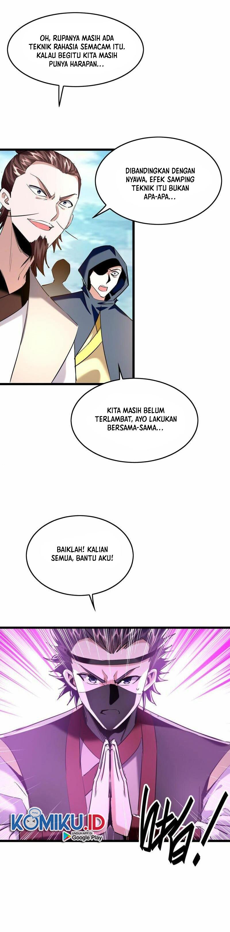 Return of Xiandi Chapter 332 Gambar 8