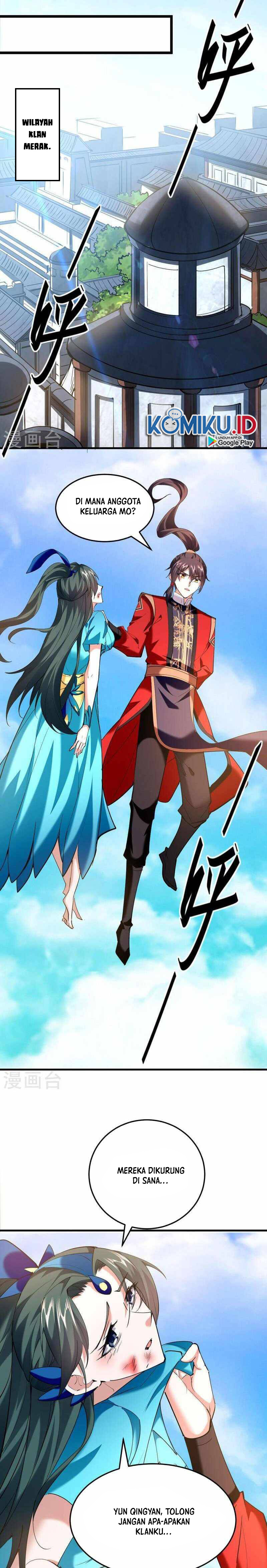 Return of Xiandi Chapter 333 Gambar 5