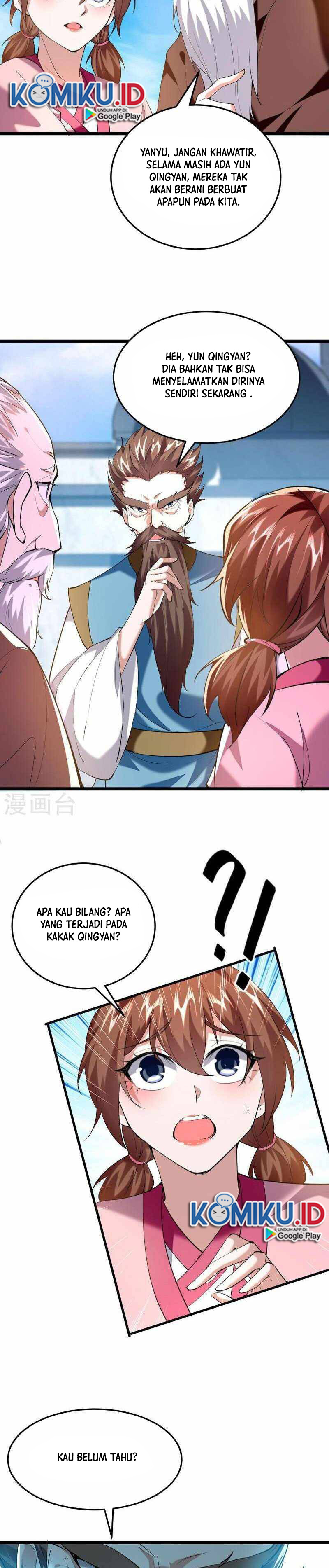 Return of Xiandi Chapter 333 Gambar 8