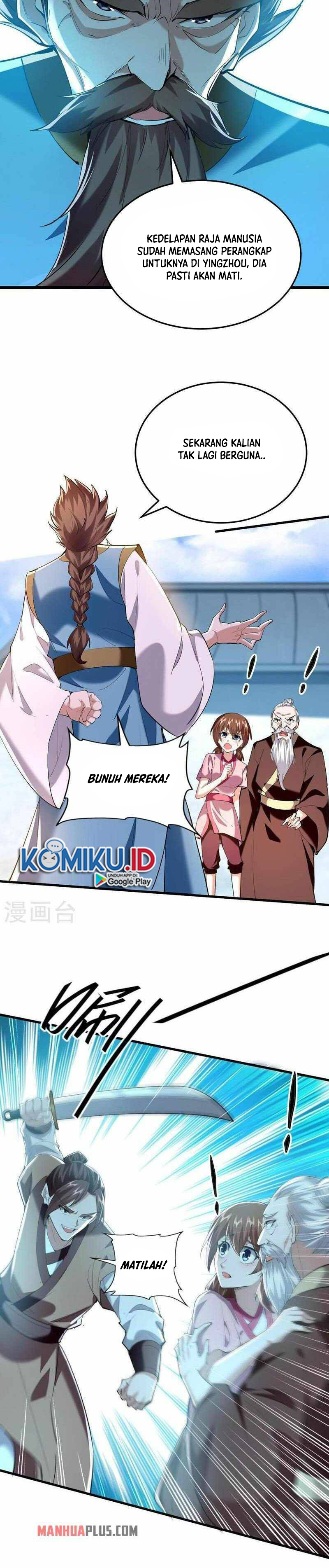Return of Xiandi Chapter 333 Gambar 9
