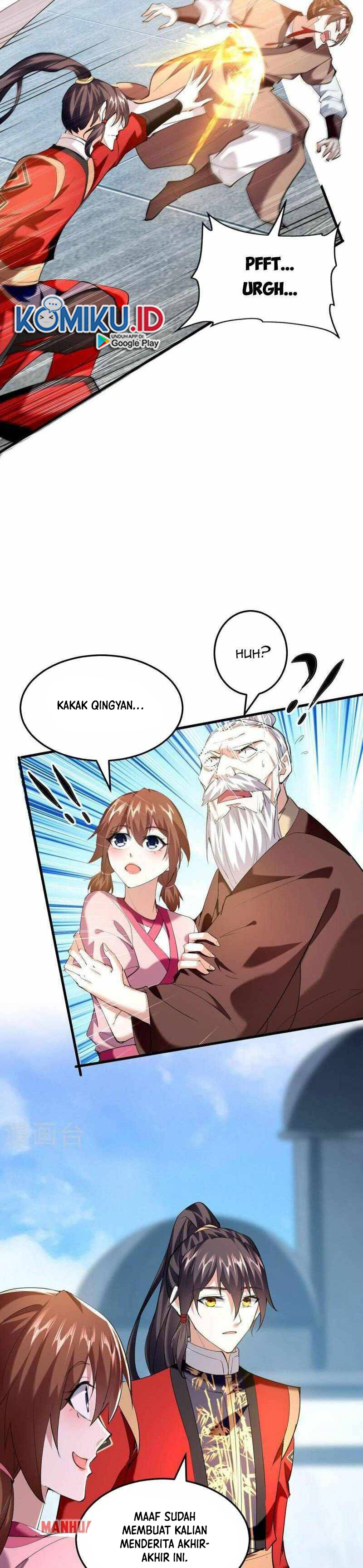 Return of Xiandi Chapter 333 Gambar 11
