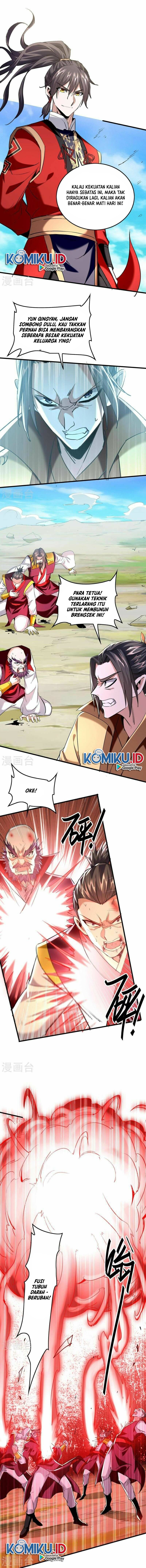 Return of Xiandi Chapter 341 Gambar 1